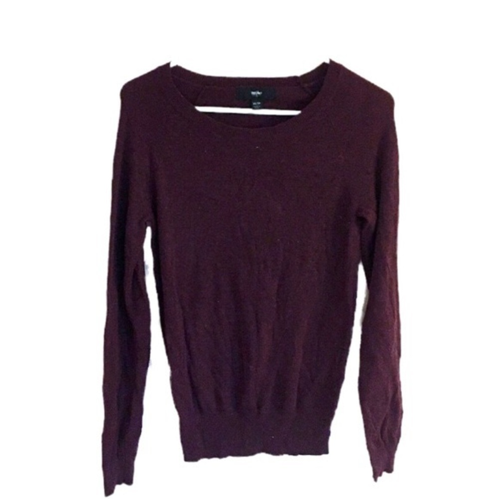Mossimo Burgundy Sweater